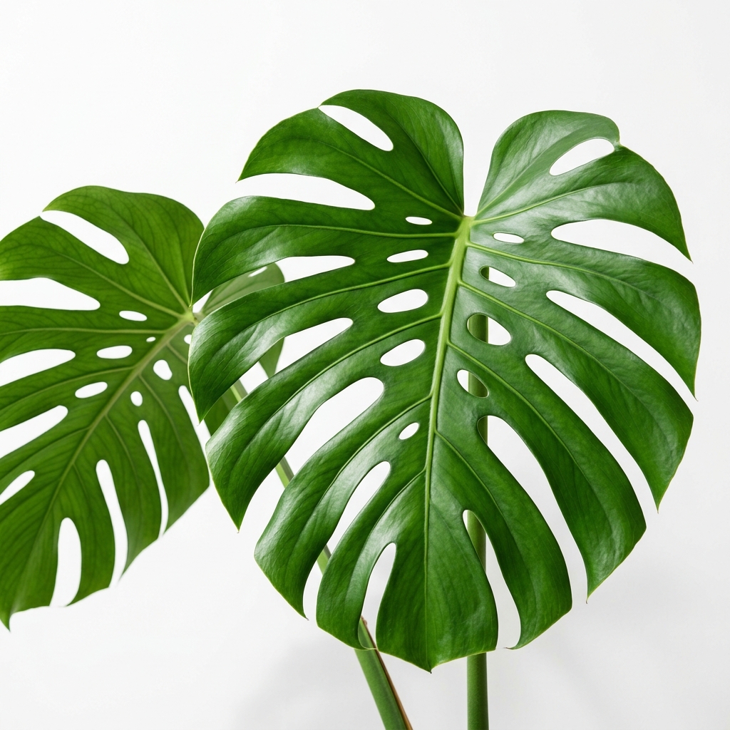 Monstera Deliciosa Botanical Leaf